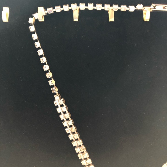 Vintage crystal necklace - Picture 3 of 4